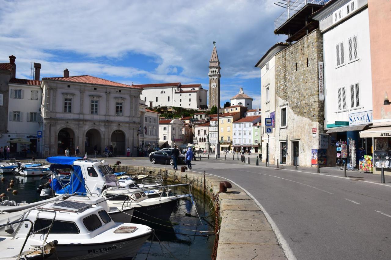 Apartments Rosso Piran. Esterno foto