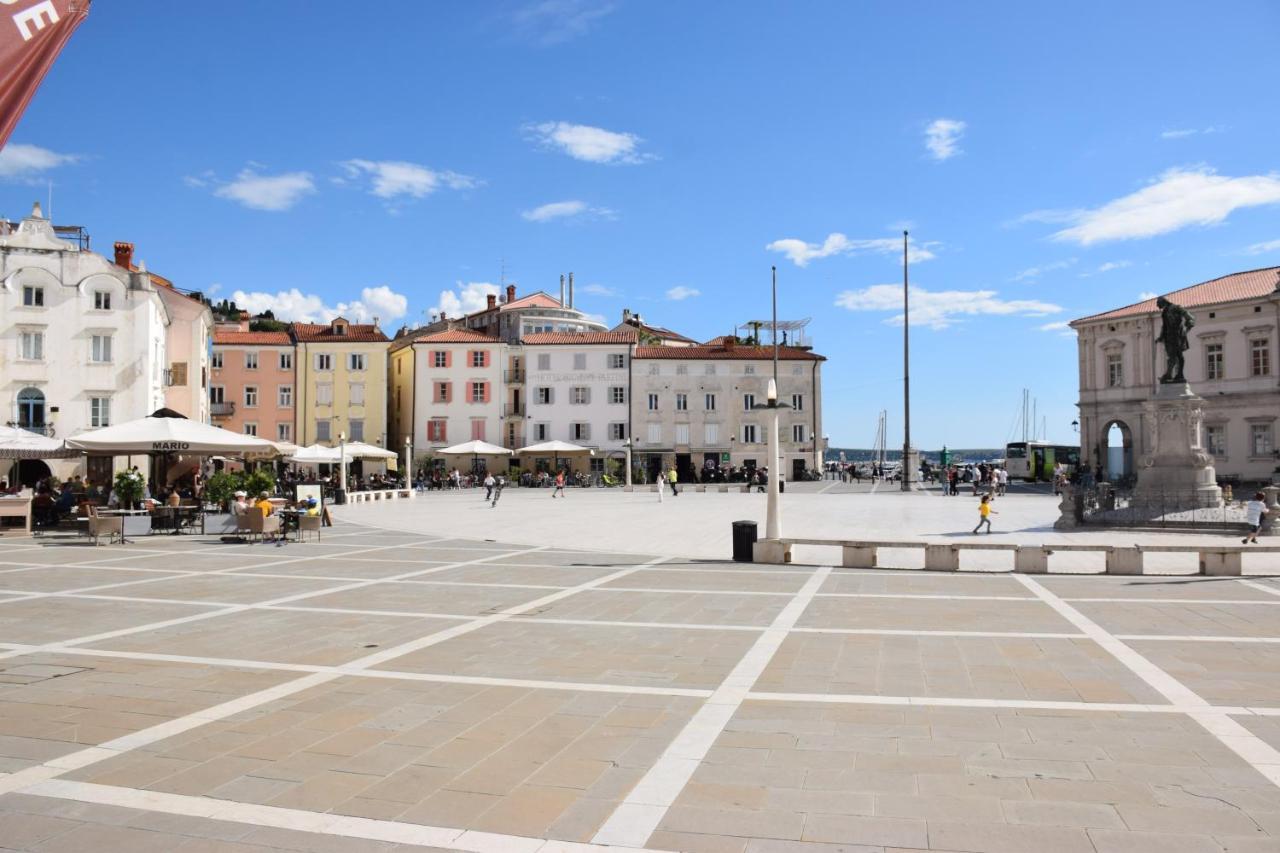 Apartments Rosso Piran. Esterno foto