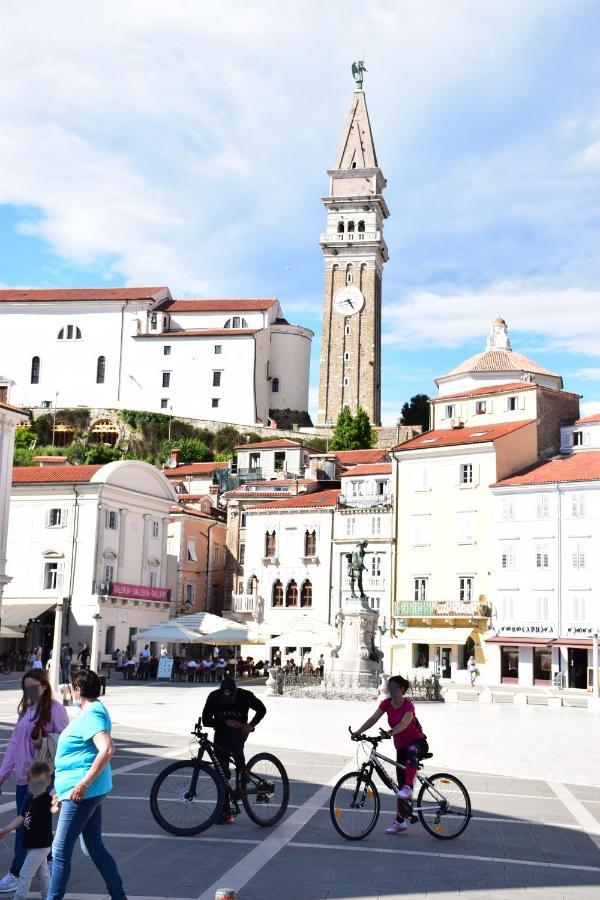 Apartments Rosso Piran. Esterno foto