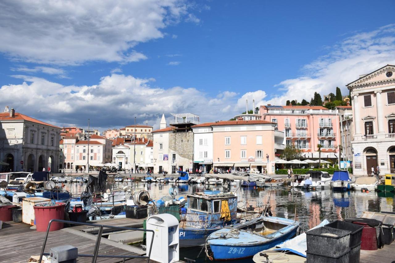 Apartments Rosso Piran. Esterno foto